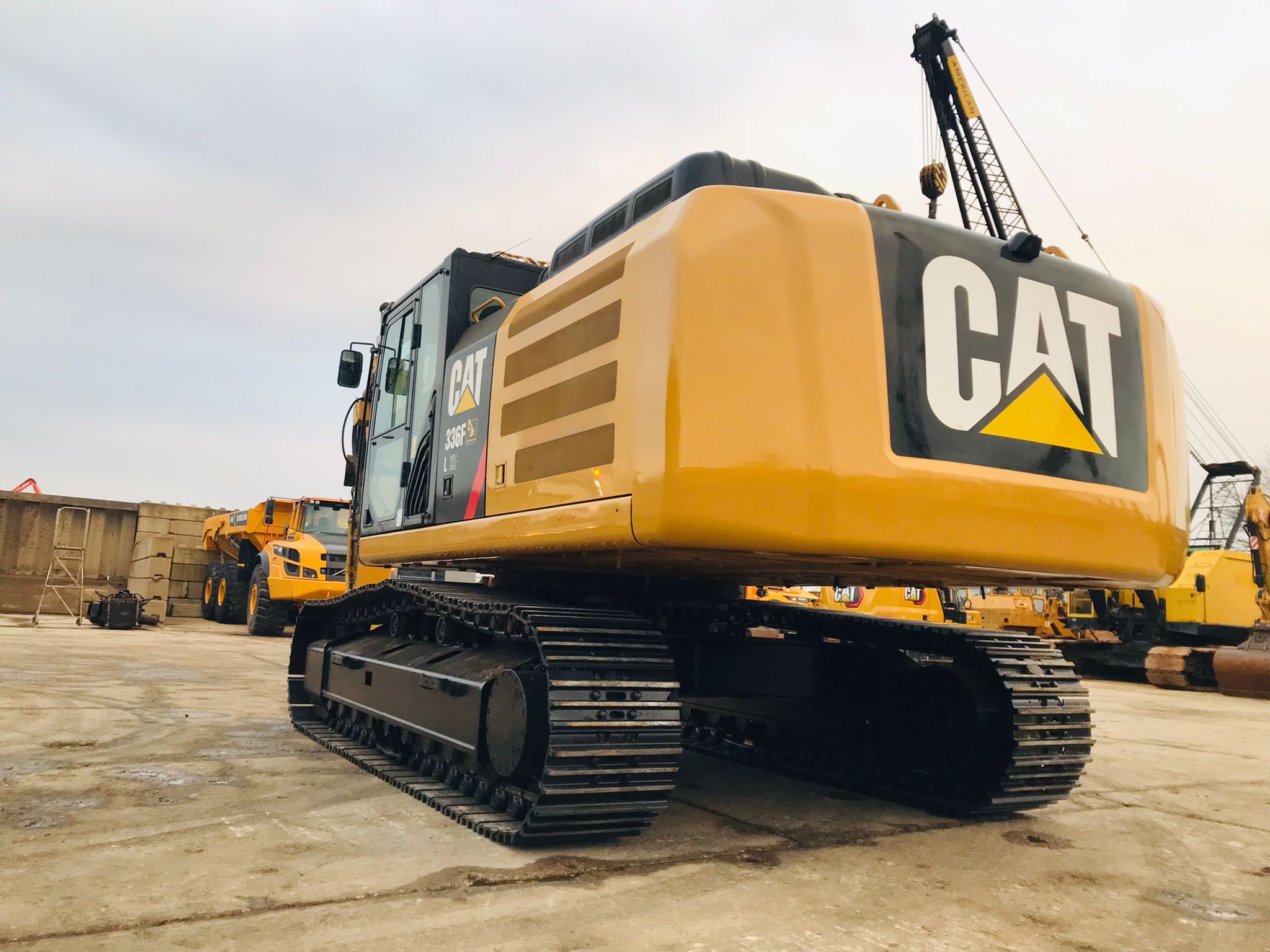 Caterpillar 336flxe - Yellowdozer